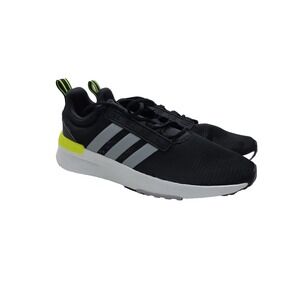 Adidas Men's Black and White Athletic Shoes
